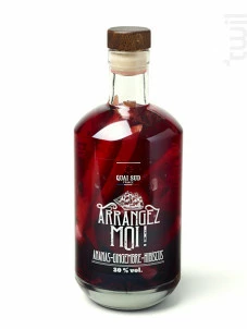 Arrangez-Moi Ananas-Gingembre-Hibiscus Quai Sud Rhum France Rhum Arrangé 30%