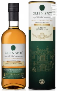 Whisky Midleton Green Spot - Montelena Midleton Whisky Irlande Single Pot Still Whiskey 46%