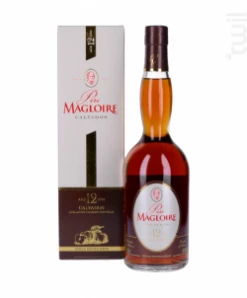 Calvados 12 Ans Père Magloire Eau De Vie France Calvados 40%