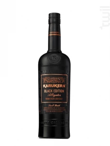 Black Edition Alligator Karukera Rhum France Rhum Vieux 45%
