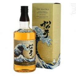 Whisky Matsui The Peated Kurayoshi Whisky Japon Single Malt Whisky