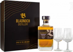 Bladnoch Vinaya Coffret 2 Verres Bladnoch Whisky Écosse Single Malt Whisky