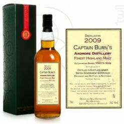 Whisky Ardmore Captain Burn Ardmore Whisky Écosse Single Malt Whisky 54%