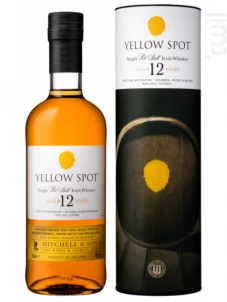 Midleton Yellow Spot 12 Ans Midleton Whisky Irlande Single Pot Still Whiskey 46%