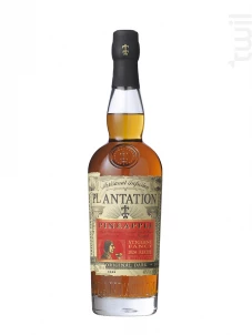 Rum Plantation Pineapple Plantation Rhum Barbade Rhum Arrangé 40%