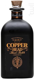 Gin Copperhead Black Batch London Dry Copperhead Gin Belgique London Dry Gin 42%