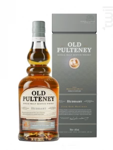 Huddart Old Pulteney Whisky Écosse Single Malt Whisky 46% 1 Huddart Old Pulteney Whisky Écosse Single Malt Whisky 46%