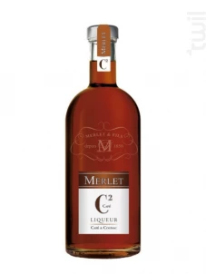 Liqueur Merlet C2 De Cognac Au Café Merlet Liqueur France Autres Liqueurs 33%