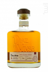 Diaz De Vivar Fortin Rhum Rhum Vieux 40%