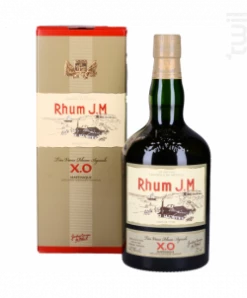 Très Vieux Rhum Jm Xo Rhum J.m Rhum Rhum Vieux