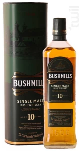 Bushmills 10 Ans Bushmills Whisky Irlande Single Malt Whisky 40%