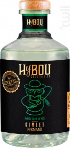 Hybou Gimlet Normand Hybou Cocktail France Cocktail Prêt à Boire