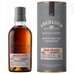Whisky Aberlour Casg Annamh Aberlour Distillery Whisky Écosse Single Malt Whisky 48%