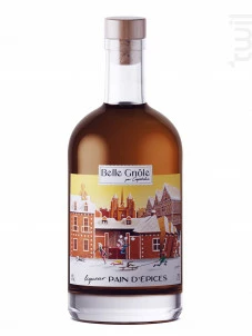 Liqueur De Pain D'épices Belle Gnôle Liqueur France Autres Liqueurs 18%