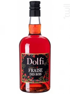 Liqueur Morin Dolfi De Fraise Des Bois Morin Liqueur France Autres Liqueurs 18%