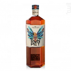 Rhum Premium 10 Years Ron Piet Rhum Allemagne Rhum Ambré 40%