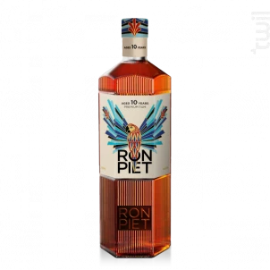 Rhum Premium 10 Years Ron Piet Rhum Allemagne Rhum Ambré 40% 1 Rhum Premium 10 Years Ron Piet Rhum Allemagne Rhum Ambré 40%