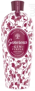 Gin Generous Purple Generous Gin France Distilled Gin 44% 1 Gin Generous Purple Generous Gin France Distilled Gin 44%