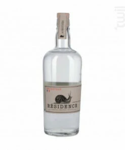Residence Gin Bio Residence Gin Distilled Gin