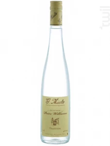 Eau De Vie De Poire Williams - Grande Réserve Distillerie Miclo Eau De Vie France Eau De Vie De Fruits 43%