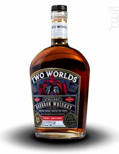 Two Worlds Whiskey - La Victoire Batch 1 Two Worlds Whiskey Whisky Bourbon 55%