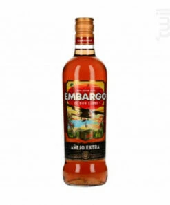 Embargo Rhum Anejo Extra Rhum Embargo Rhum Rhum Vieux