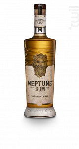 Rhum Barbados Gold Neptune Rum Rhum France Rhum Ambré 40%