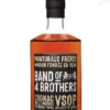 Cognac Vsop Band Of 4 Brothers Cognac Painturaud Frères Brandy France Cognac 40%