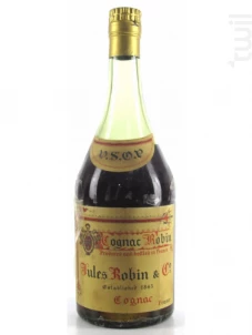 Cognac Jules Robin Jules Robin Brandy France Cognac 40%