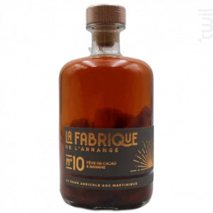 N°10 Fève De Cacao & Banane La Fabrique De L'arrangé Rhum Rhum Arrangé 1 N°10 Fève De Cacao & Banane La Fabrique De L'arrangé Rhum Rhum Arrangé