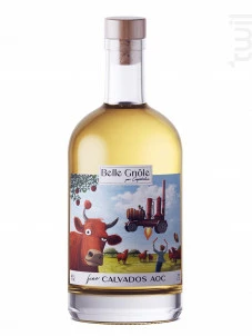 Fine Calvados Belle Gnôle Eau De Vie France Calvados 46%