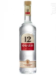Liqueur Ouzo 12 Ouzo 12 Liqueur Grèce Liqueurs Herbales 40%