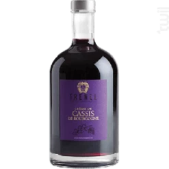 Crème De Cassis De Bourgogne Maison Trénel Liqueur France Autres Liqueurs 15%