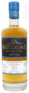 Collection Fût Unique - Porto Rozelieures Whisky France Single Malt Whisky 46%