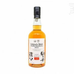 Double Distelleries Komagatake - Chichibu Ichiro's Malt Whisky Blended Malt