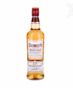 Dewar's White Label Scotch Whisky Dewar's Whisky Écosse Blended Whisky 40%
