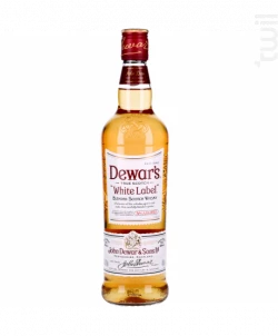 Dewar's White Label Scotch Whisky Dewar's Whisky Écosse Blended Whisky 40% 1 Dewar's White Label Scotch Whisky Dewar's Whisky Écosse Blended Whisky 40%