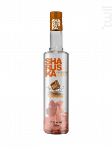 Sharuska Liqueur De Vodka Caramel Destilerias Espronceda Liqueur Espagne Autres Liqueurs 25%