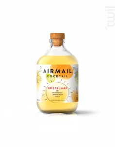 Côte Sauvage - Cocktail Au Gin Airmail Cocktail Cocktail France Cocktail Prêt à Boire 13.5%