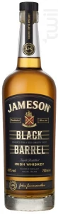 Whisky Jameson Black Barrel Jameson Whisky Irlande Blended Whisky 40%