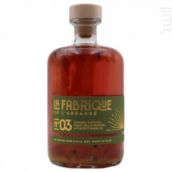 N°03 Ananas Victoria, Fruit De La Passion & Fleurs D'hibiscus La Fabrique De L'arrangé Rhum Rhum Arrangé