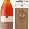 Armagnac Janneau 18 Ans - Etui Tube Armagnac Janneau Brandy France Armagnac 43%