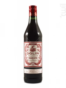 Vermouth Rouge Dolin Apéritif à Base De Vin France Vermouth 16%