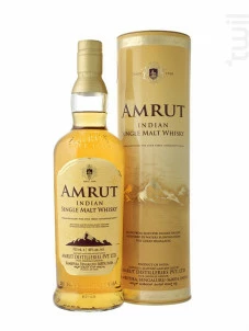 Indian Single Malt Amrut Whisky Inde Single Malt Whisky 46%