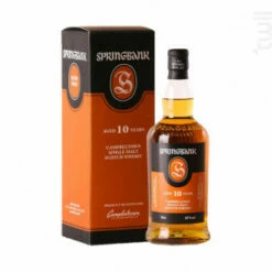 Springbank 10 Ans Springbank Whisky Single Malt Whisky