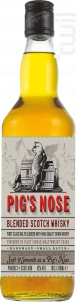 Smokehead Finish Pig's Nose Whisky Écosse Blended Whisky 43% 1 Smokehead Finish Pig's Nose Whisky Écosse Blended Whisky 43%
