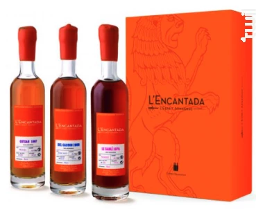 Coffret Découverte 1976, 1989 Et 1997 L'encantada Brandy France Armagnac 1 Coffret Découverte 1976, 1989 Et 1997 L'encantada Brandy France Armagnac