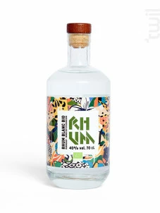 Rhum Nature Bio Quai Sud Rhum France Rhum Blanc 40%