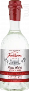 Bel Air La Favorite Rhum Rhum Blanc 53%