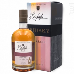 Tharcis Hepp - Single Malt - Finition En Fût De Vieille Prune Distillerie Hepp Whisky France Single Malt Whisky